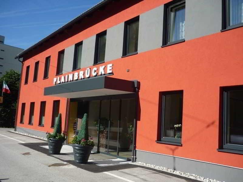 Hotel Plainbruecke | Self Check-In Salzburgo Exterior foto